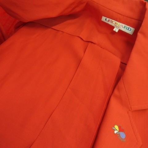 レオナールスポーツ LEONARD SPORT ジャケット ブルゾン テーラー