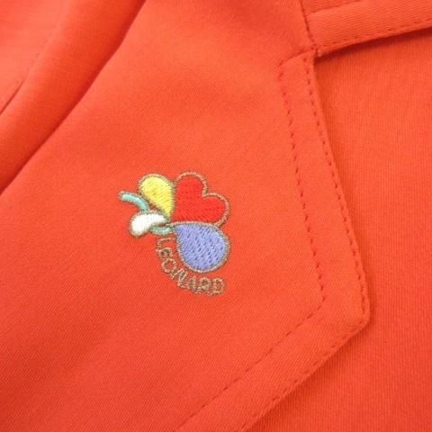 レオナールスポーツ LEONARD SPORT ジャケット ブルゾン テーラー