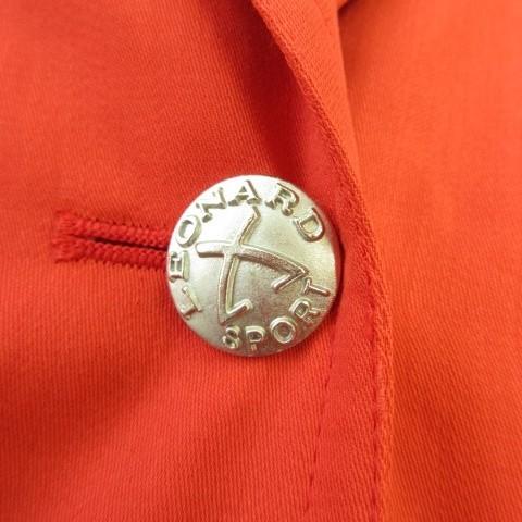 レオナールスポーツ LEONARD SPORT ジャケット ブルゾン テーラー