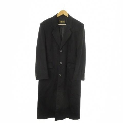 Wind Armor ウインドアーマー レザーステンカラーコート ロングコート