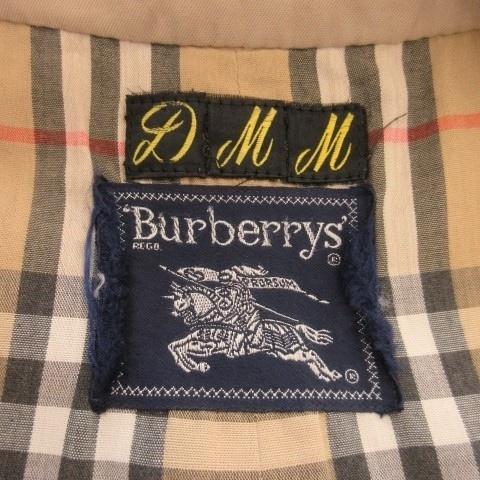 バーバリーズ Burberrys ヴィンテージ トレンチコート 裏ノバチェック