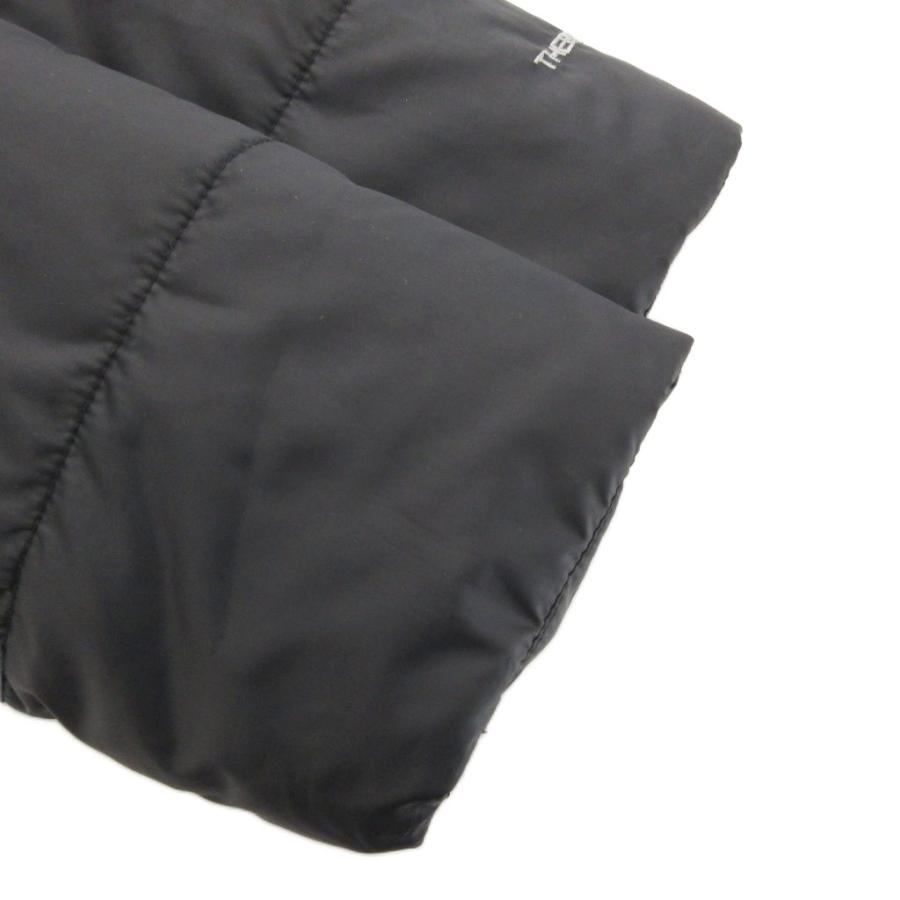 NIKE（ナイキ） ベンチコート 中綿 ロゴプリント M 黒 ブラック /FF