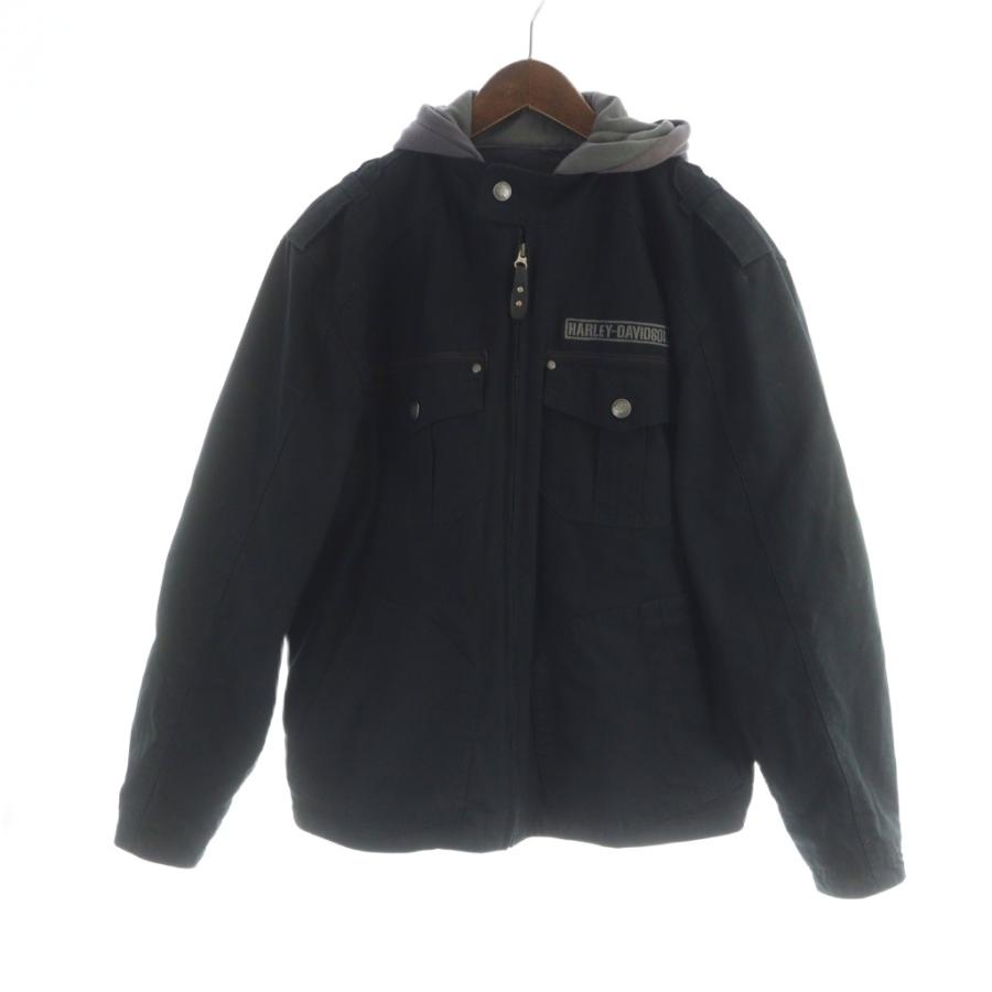 ハーレーダビッドソン HARLEY DAVIDSON ジャケット フード付きライナー