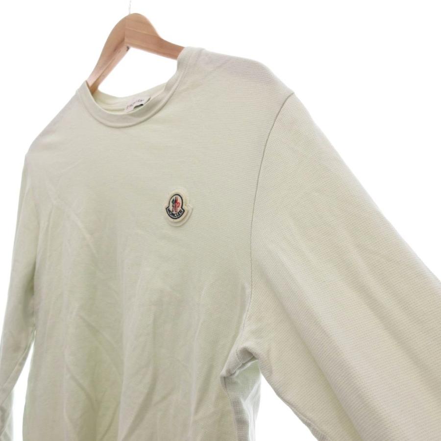 モンクレール ロンT ワッペン ロゴ サーマルニット 長袖 カットソー L 楽天市場】モンクレール MONCLER メンズ トップス ニット セーター