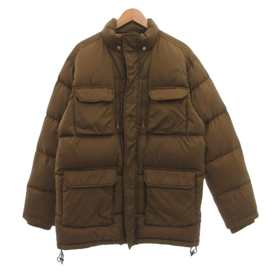 STUSSY（ステューシー） STUSSY 00s ダウンジャケット ブルゾン ジップ