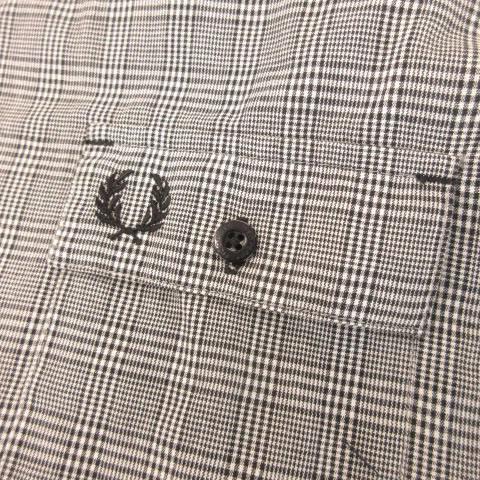 FRED PERRY（フレッドペリー） ブルゾン シャツジャケット ダブル