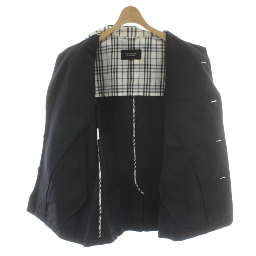 BURBERRY BLACK LABEL（バーバリーブラックレーベル） ハーフコート