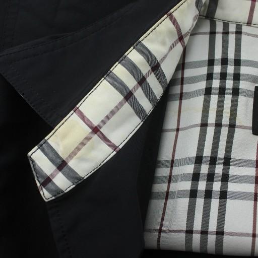 BURBERRY BLACK LABEL（バーバリーブラックレーベル） ハーフコート