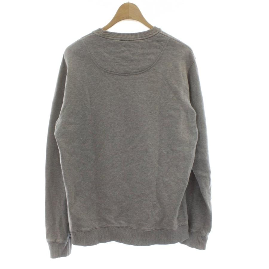ケンゾー KENZO スウェット XS グレー タイガーヘッド 刺繍 トップス