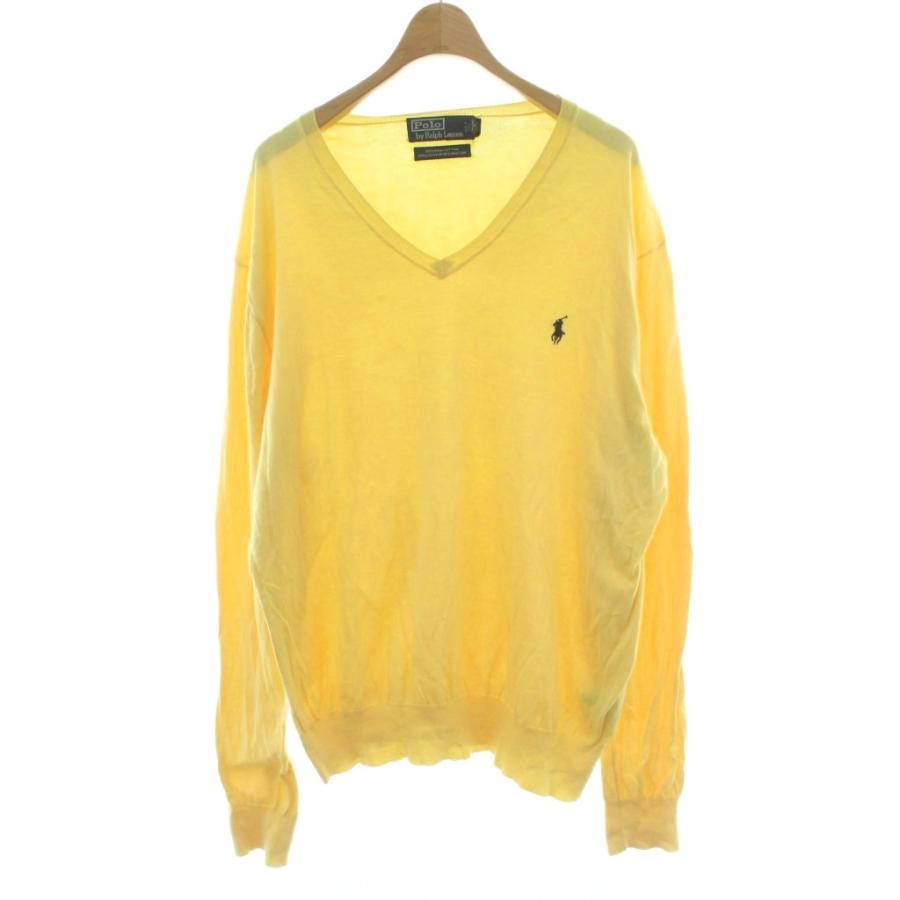 新品 ラルフローレン ニット　イエロー POLO RALPH LAUREN / ポロ ラルフ ローレン CABLE ニット（ニット