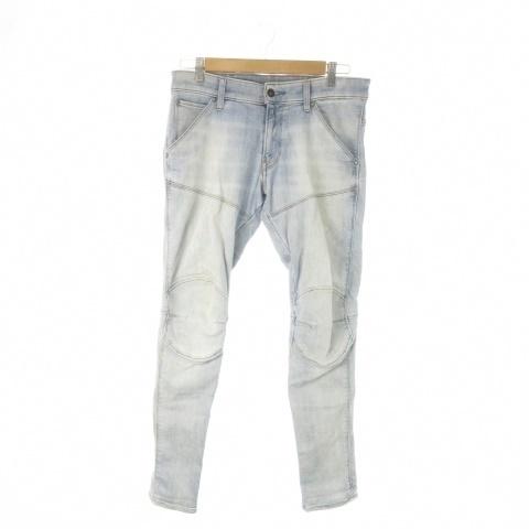 ジースターロウ G-Star RAW 5620 3D SUPER SLIM バイカー デニムパンツ 