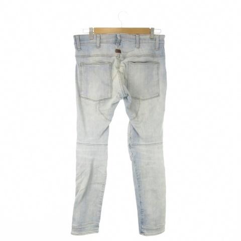 ジースターロウ G-Star RAW 5620 3D SUPER SLIM バイカー デニムパンツ 