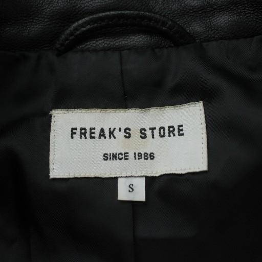 フリークスストア FREAKS STORE ゴートレザー ダブル ライダース