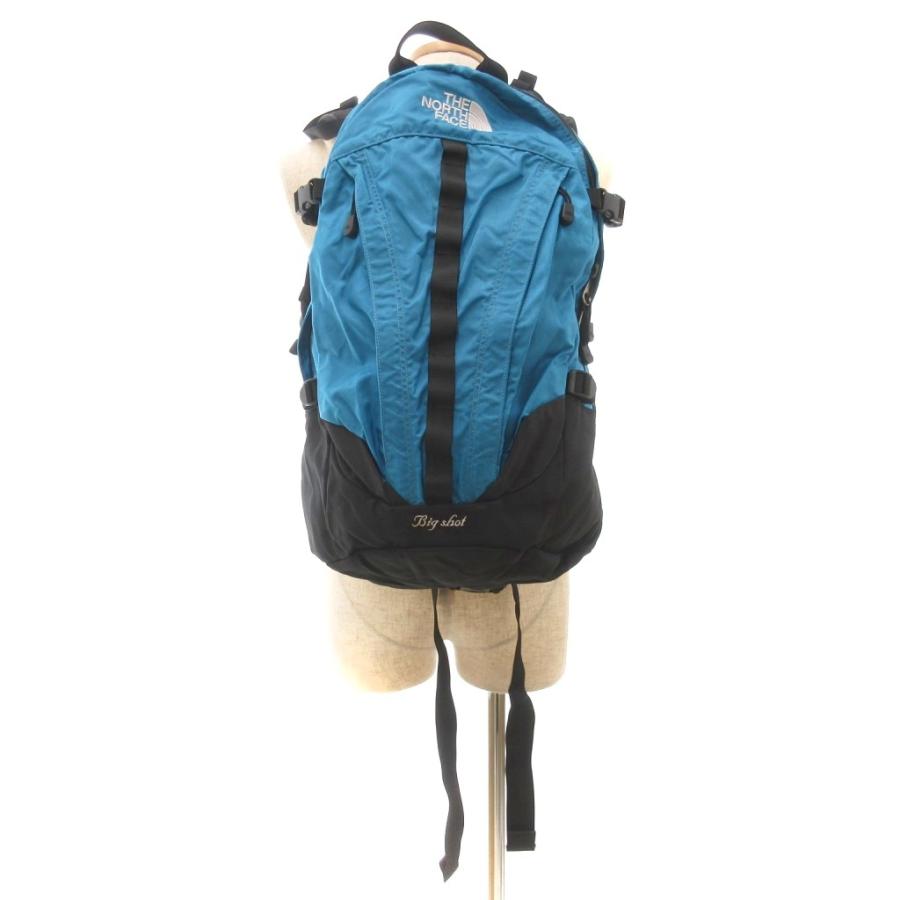 【美品✨】ノースフェイス ビッグショット リュックサック バックパック ブルー系 THE NORTH FACE（ザ ノースフェイス） ビッグショット リュックサック