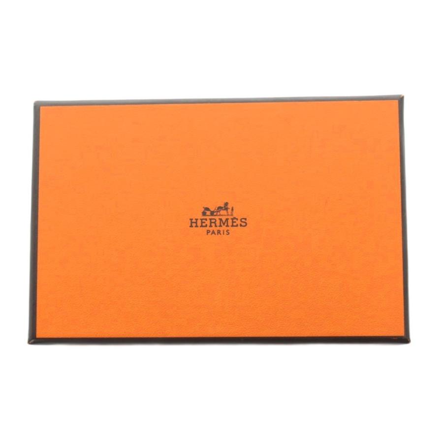 HERMES エルメス カルヴィデュオケース B刻印 オレンジ 箱付 美品 HERMES（エルメス） 未使用品 HERMES B刻印 23年 Selle en Desordres