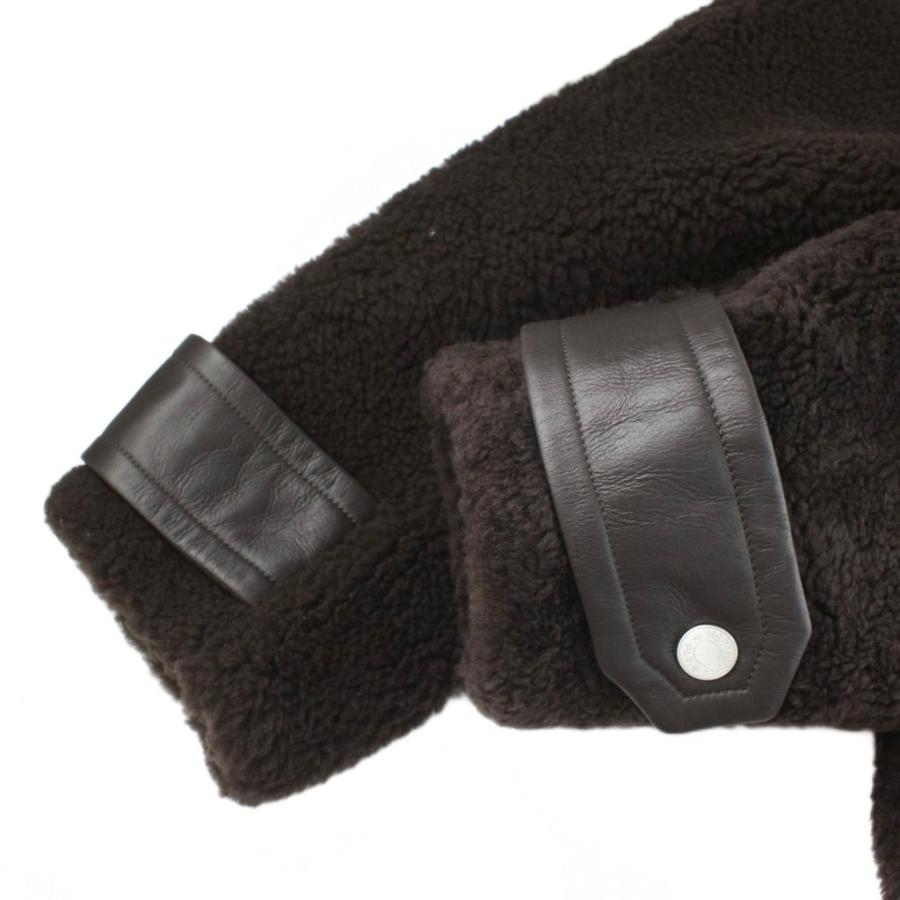 HERMES（エルメス） HERMES 23AW ムートンコート ダッフルコート