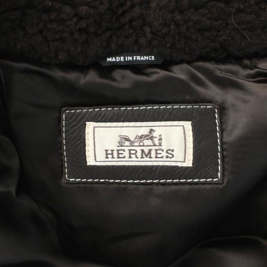 HERMES（エルメス） HERMES 23AW ムートンコート ダッフルコート