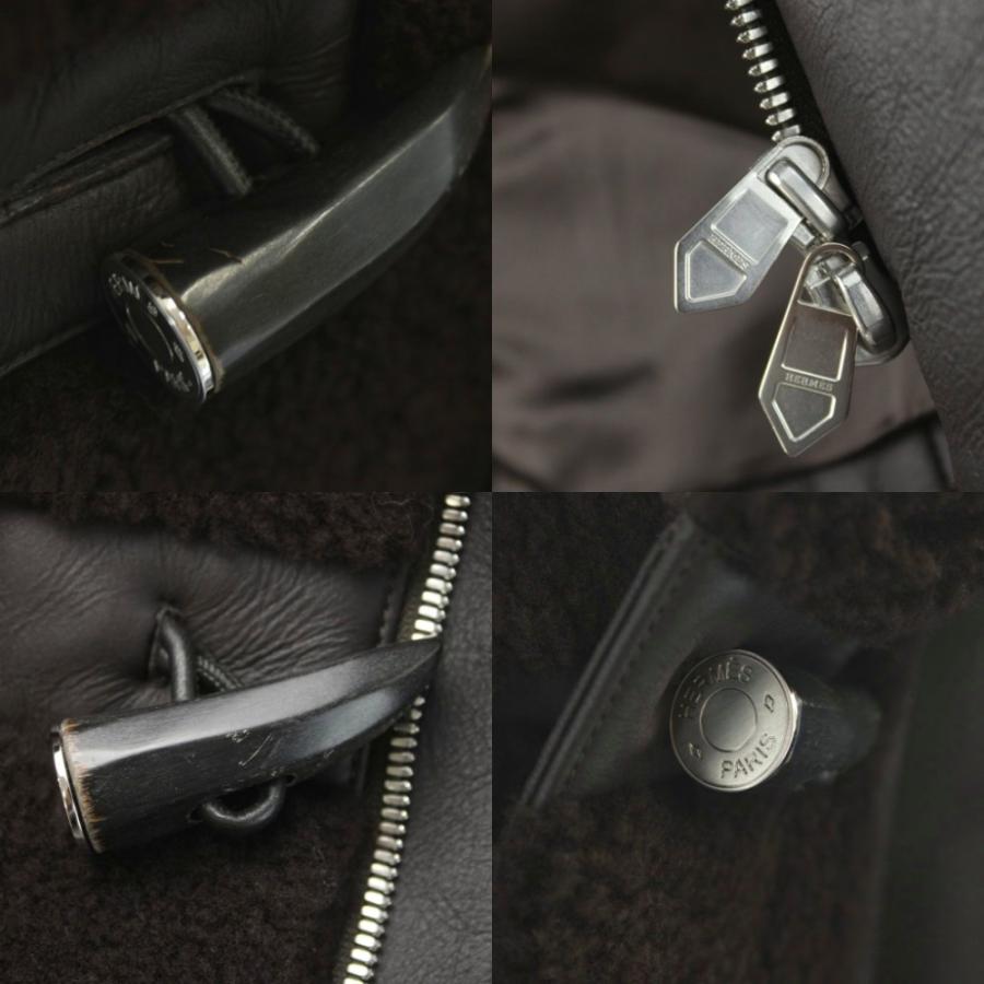 HERMES（エルメス） HERMES 23AW ムートンコート ダッフルコート