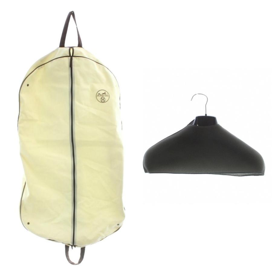 HERMES（エルメス） 未使用品 レザー ジップアップ ブルゾン