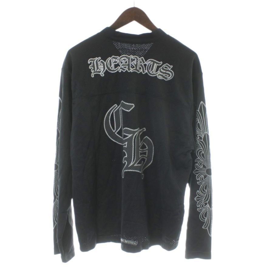 新品未使用 CHROME HEARTS クロムハーツ MESH WARM UP JERSEY メッシュ ウォームアップジャージ ゲームシャツ サイズXL グリーン 中古 4a000538 Chrome Hearts Sports Mesh Warm Up Jersey Green/Yellow Men's - US