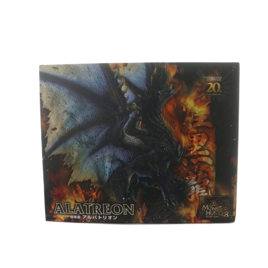 ※未使用品　クリエイターズモデル 煌黒竜 アルバトリオン 未使用品 CAPCOM モンスターハンター カプコンフィギュアビルダー
