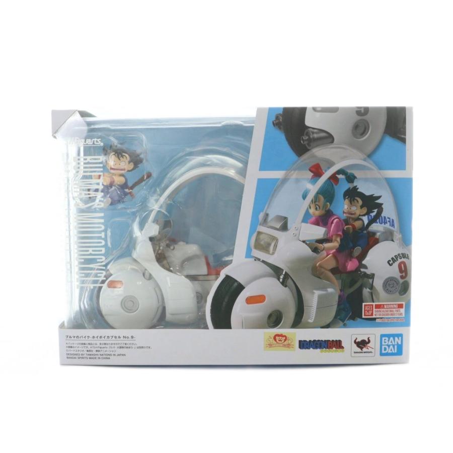 未使用品 BANDAI S.H.Figuarts ドラゴンボール ブルマのバイク ホイ