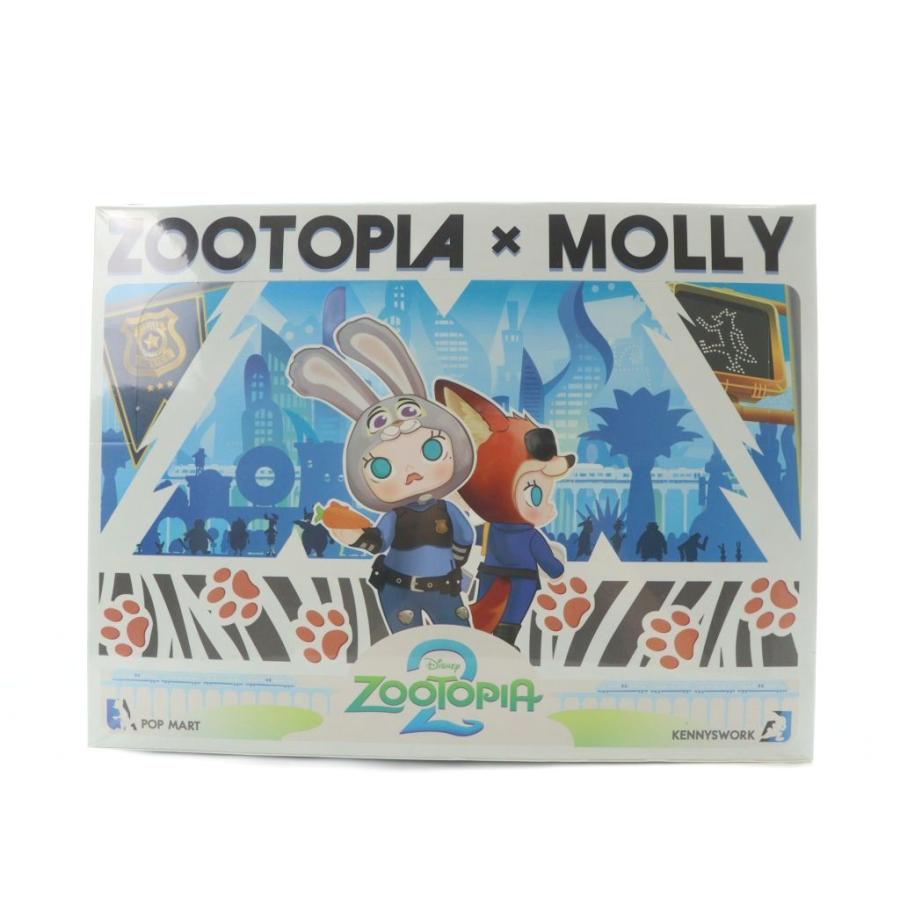 未使用品 POP MART MOLLY ズートピア2 フィギュア 1アソートボックス