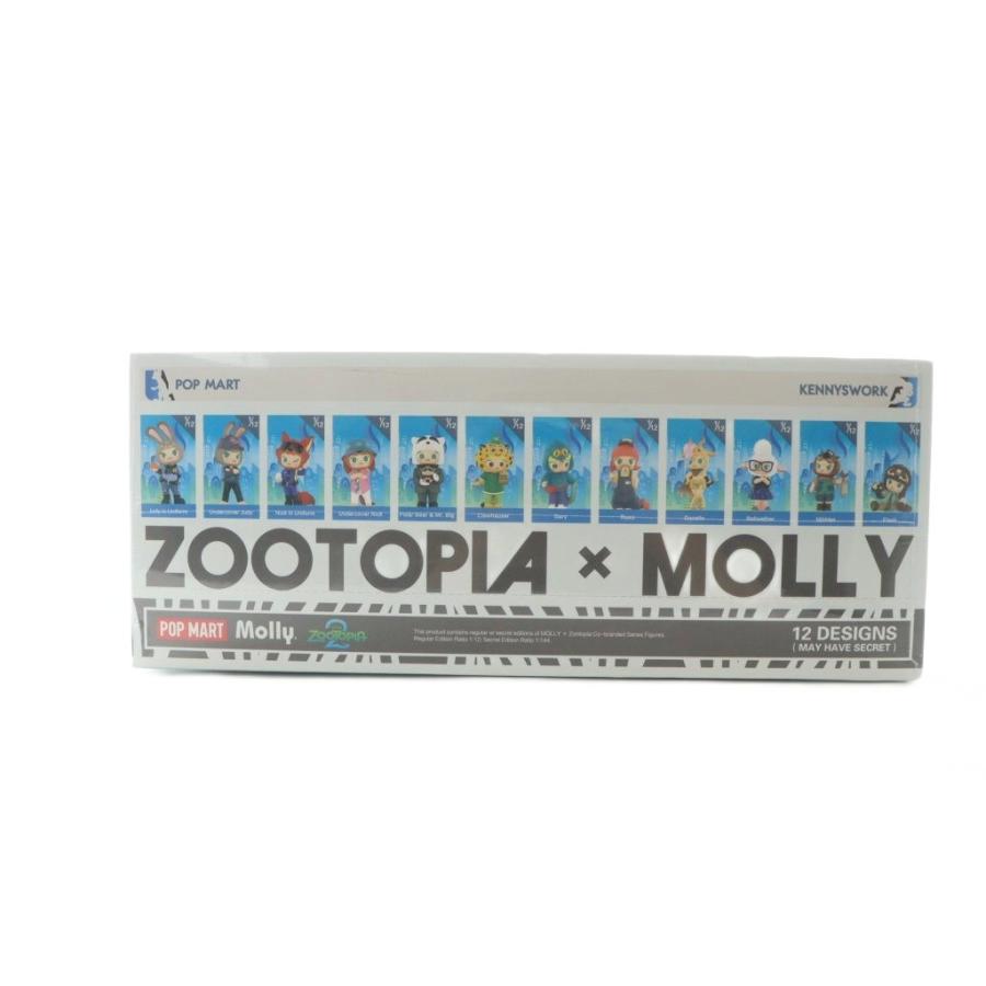未使用品 POP MART MOLLY ズートピア2 フィギュア 1アソートボックス