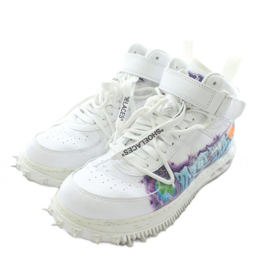 NIKE（ナイキ） × オフホワイト Off-White Air Force 1 Mid Graffiti