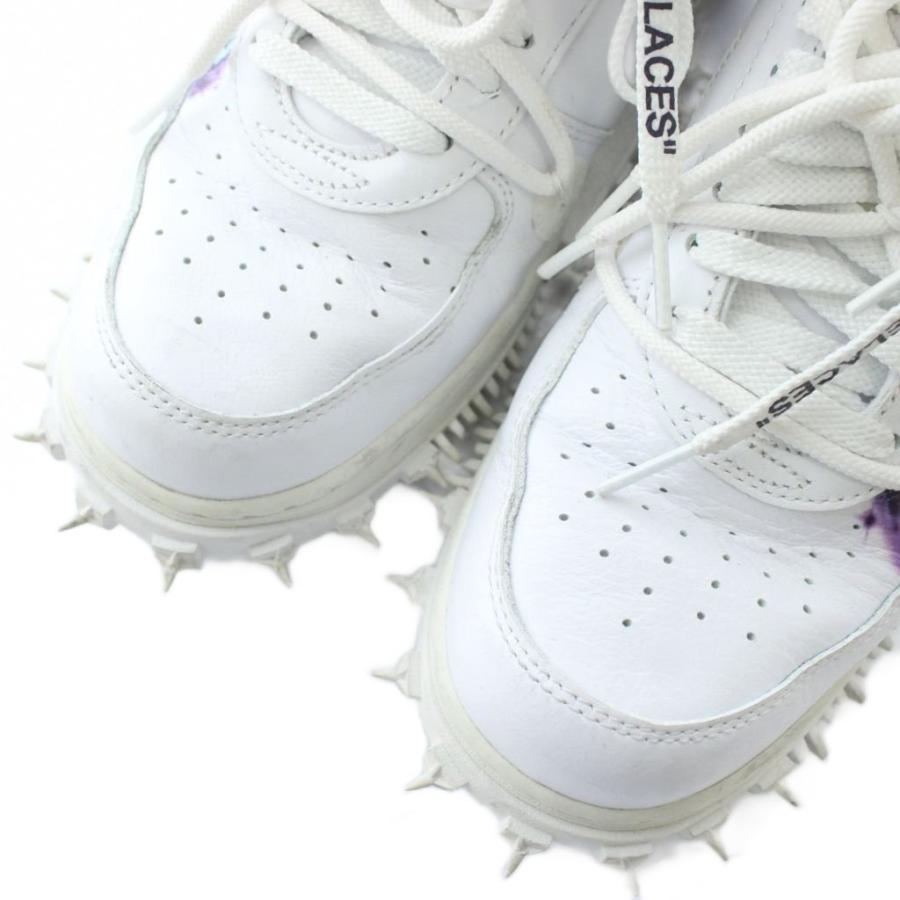 NIKE（ナイキ） × オフホワイト Off-White Air Force 1 Mid Graffiti