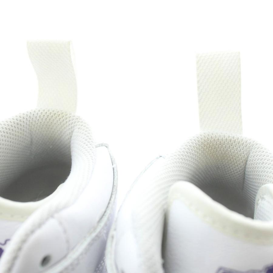 NIKE（ナイキ） × オフホワイト Off-White Air Force 1 Mid Graffiti