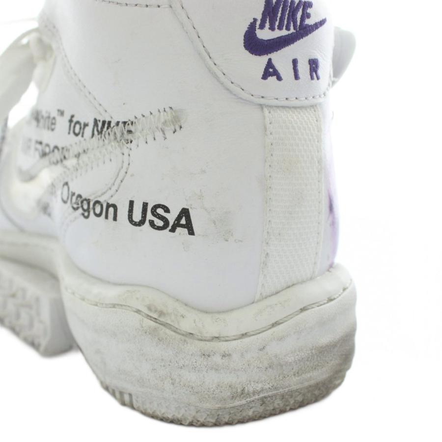 NIKE（ナイキ） × オフホワイト Off-White Air Force 1 Mid Graffiti