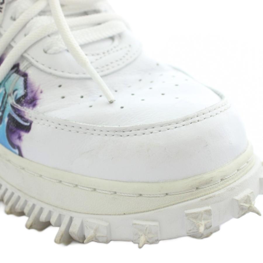 NIKE（ナイキ） × オフホワイト Off-White Air Force 1 Mid Graffiti