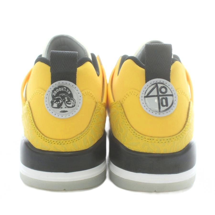 NIKE（ナイキ） 未使用品 NIKE Jordan Spizike Low PRM Varsity Maize