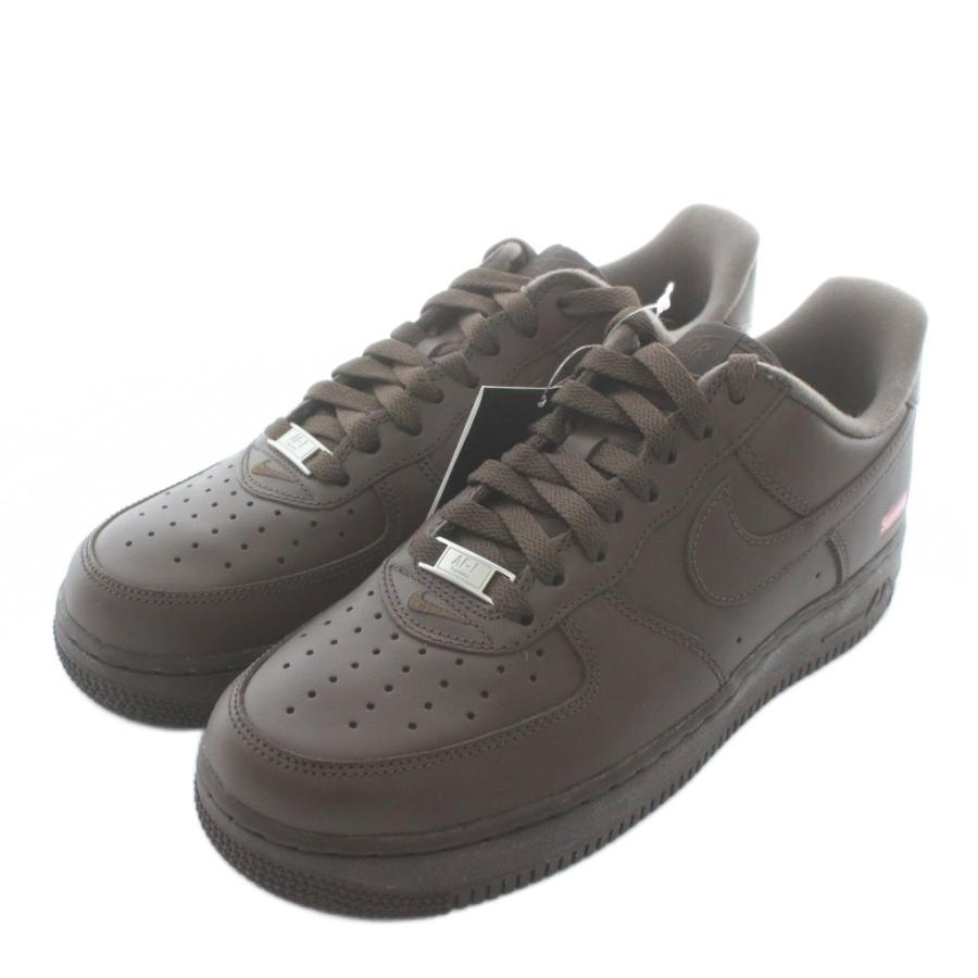 NIKE（ナイキ） 未使用品 × シュプリーム Supreme Air Force 1 Low