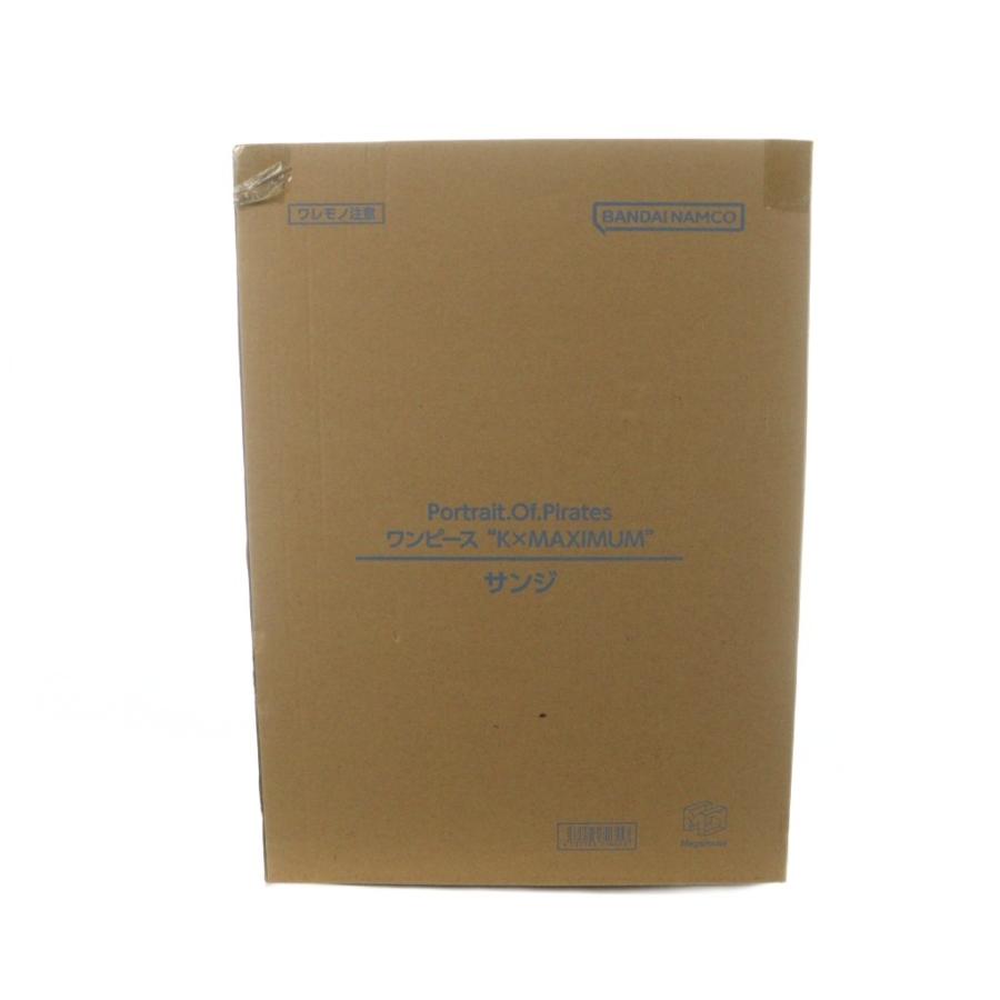 未使用品 輸送箱未開封 BANDAI Portrait.Of.Pirates ワンピース K