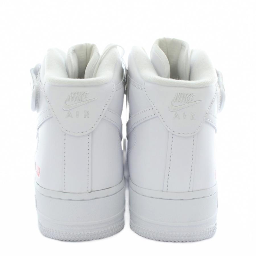 NIKE（ナイキ） 未使用品 × シュプリーム Supreme Air Force 1 Mid