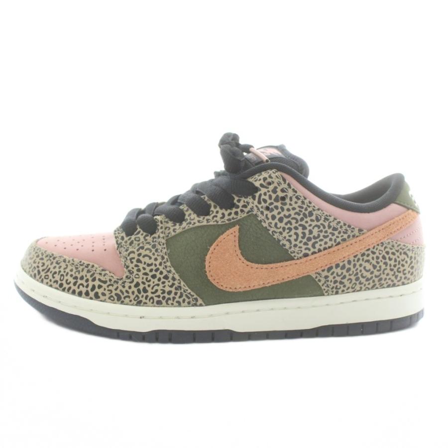 未使用品 NIKE SB × Arts Rec Dunk Low Pro Rust Pink and Rough Green