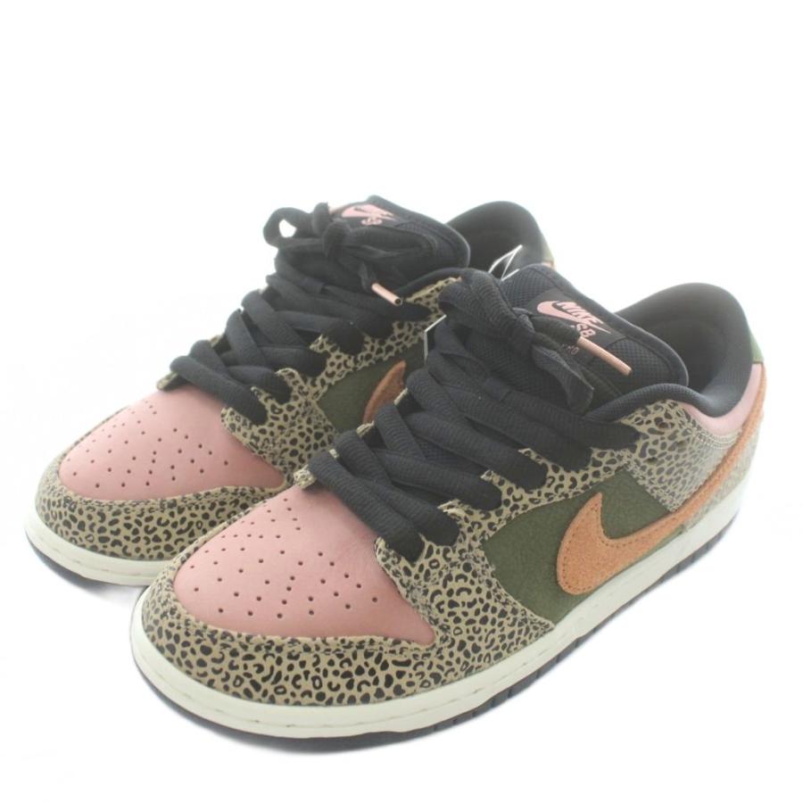 未使用品 NIKE SB × Arts Rec Dunk Low Pro Rust Pink and Rough Green