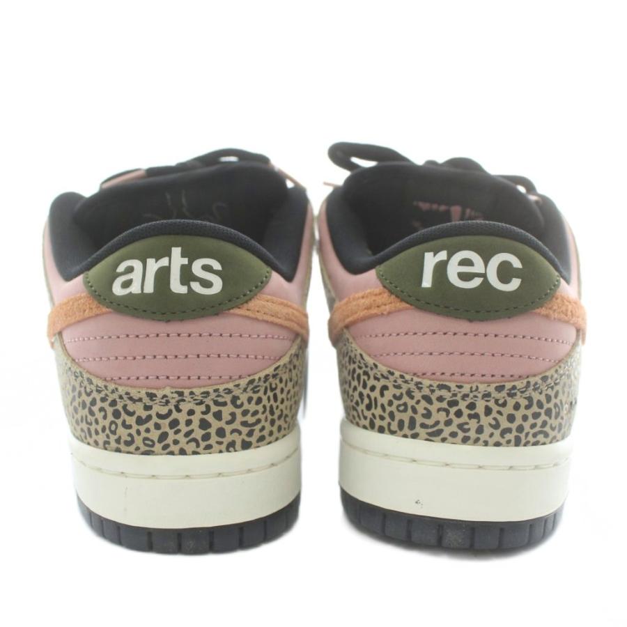 未使用品 NIKE SB × Arts Rec Dunk Low Pro Rust Pink and Rough Green