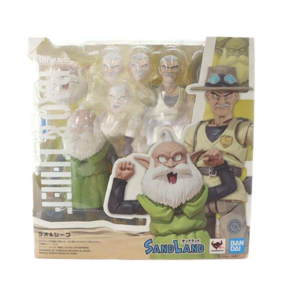 未使用品 BANDAI S.H.Figuarts サンド ランド SAND LAND ラオ&シーフ 