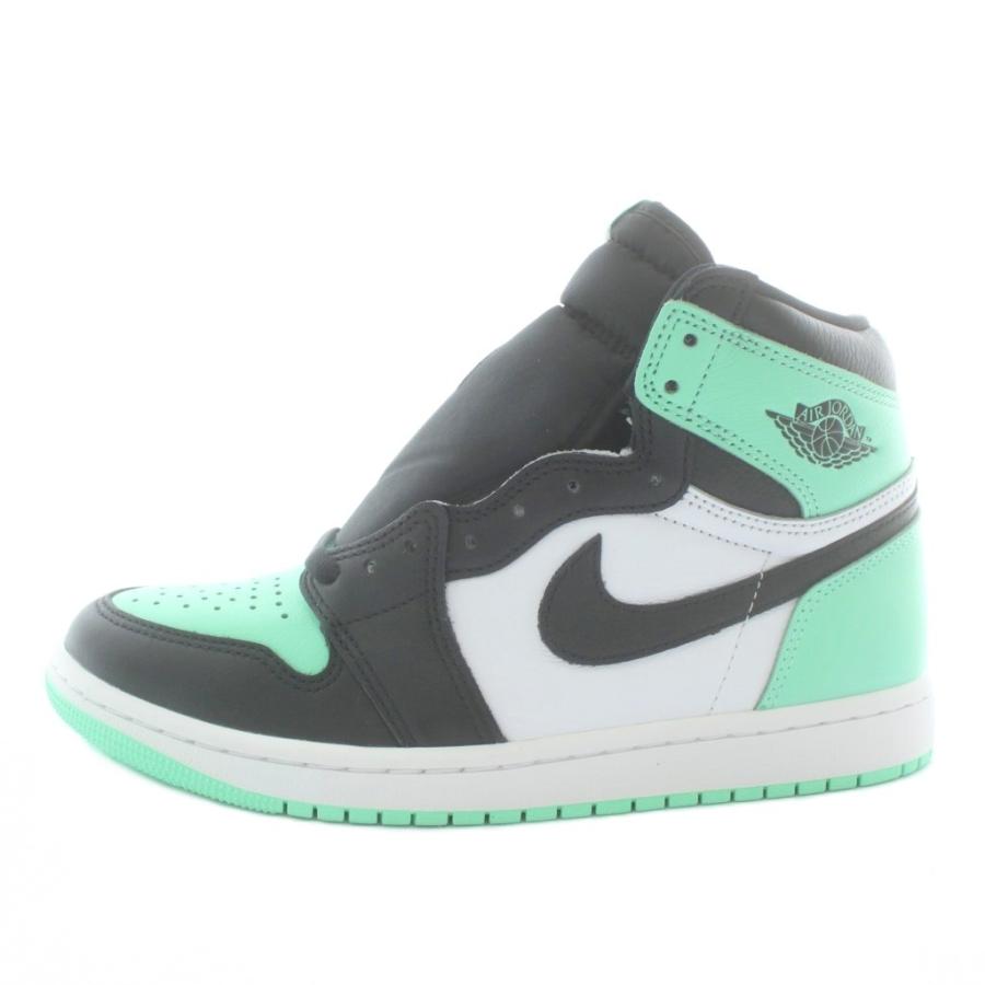 NIKE（ナイキ） 未使用品 NIKE Air Jordan 1 High OG Green Glow