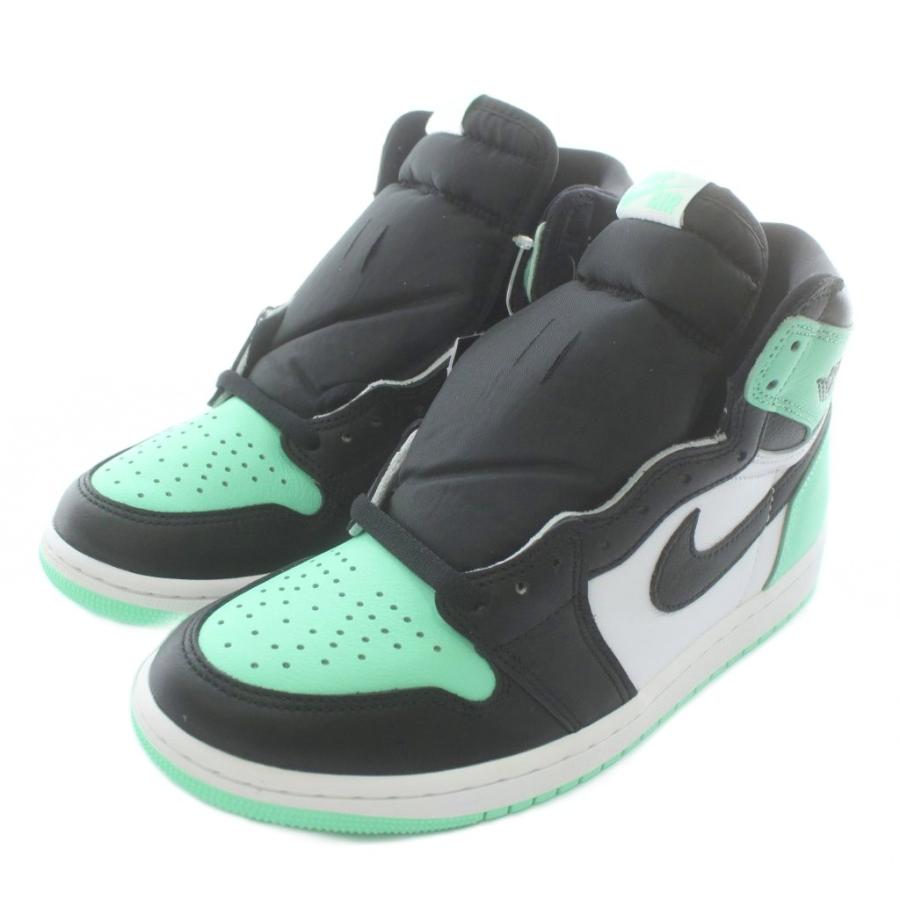 NIKE（ナイキ） 未使用品 NIKE Air Jordan 1 High OG Green Glow