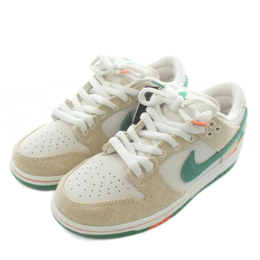 未使用品 NIKE SB × Jarritos Dunk Low Phantom and Malachite
