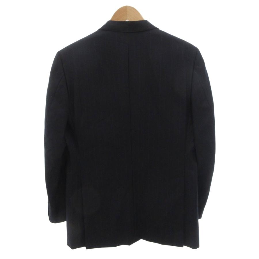 アクアスキュータム AQUASCUTUM テーラードジャケット ウール 96A6 紺