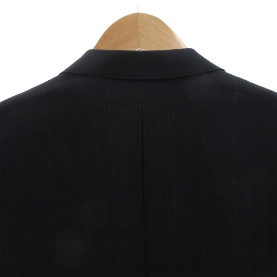 アクアスキュータム AQUASCUTUM テーラードジャケット ウール 96A6 紺