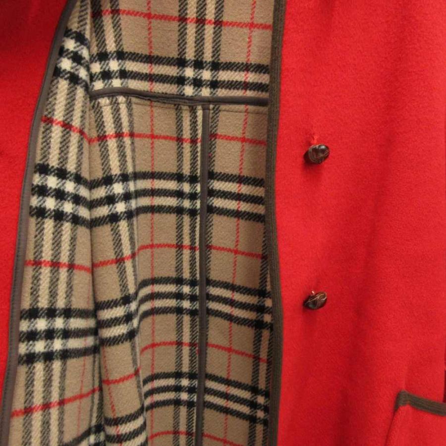バーバリーズ Burberrys ヴィンテージ ウールコート ミドル丈 ハーフ  
