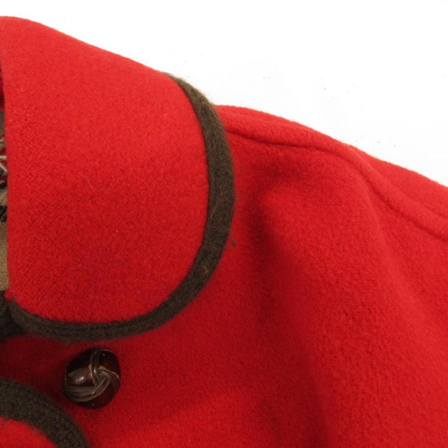 バーバリーズ Burberrys ヴィンテージ ウールコート ミドル丈 ハーフ  