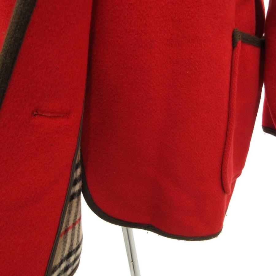 バーバリーズ Burberrys ヴィンテージ ウールコート ミドル丈 ハーフ  