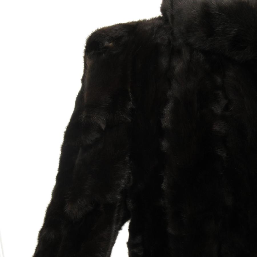ハイドラファーズ Hydra Furs ミンクファーコート 毛皮 ミドル丈 